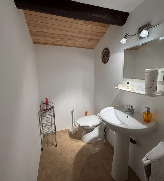 1/2 bathroom (level 5)